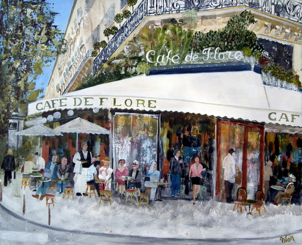 Paris-Café-de-Flore