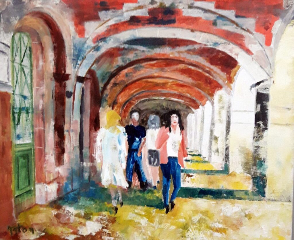 Paris-Place-des-Vosges