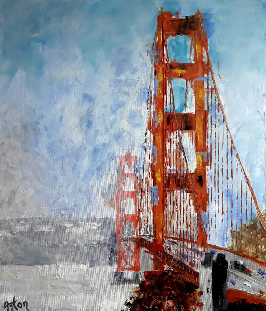 San-Fransisco-Le-golden-Bridge